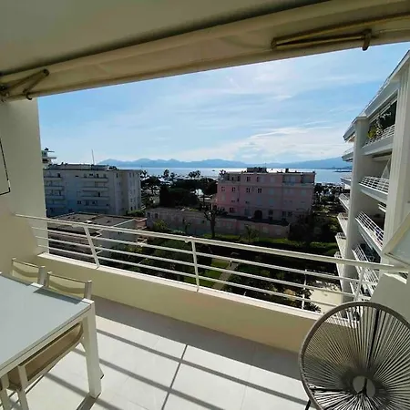 Daire Amazing Sea View, Parking, Easy Access Cannes
