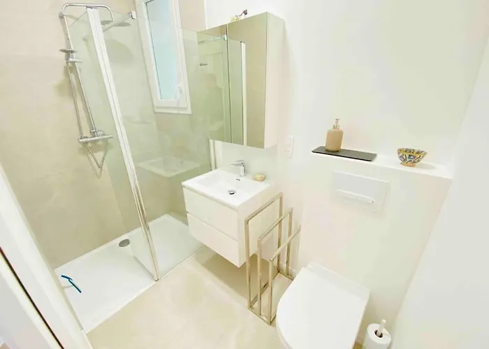 Daire Amazing Sea View, Parking, Easy Access
