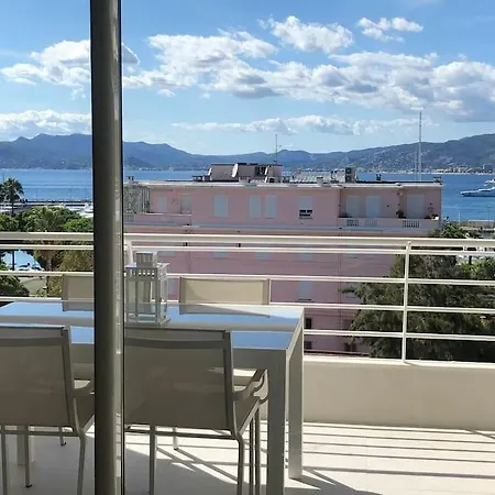 Amazing Sea View, Parking, Easy Access * Канны